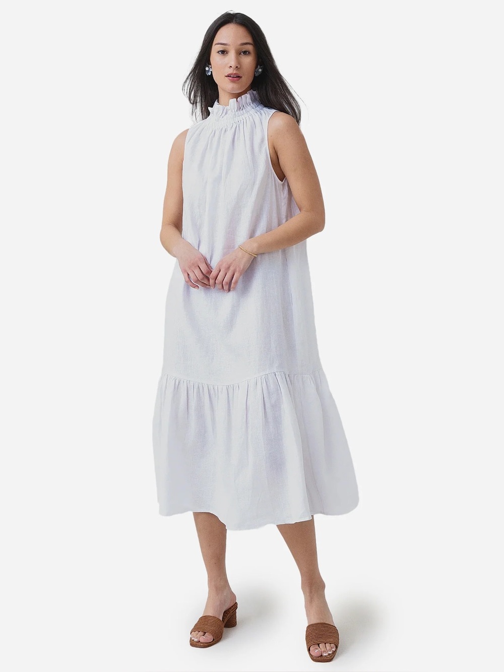 Ephemera Women’s Garland Maxi Dress